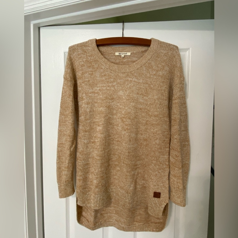 Rip Curl Women's Crew Neck Tunic Sweater